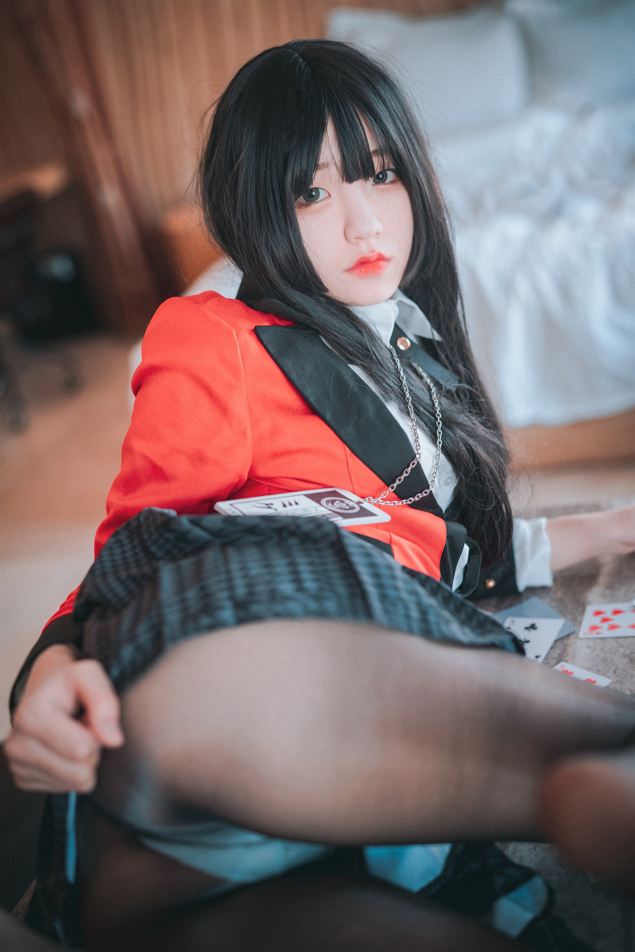 Jenny - NO.037 (정제니) DJAWA-Gambling with Yumeko[29P]-XikXak